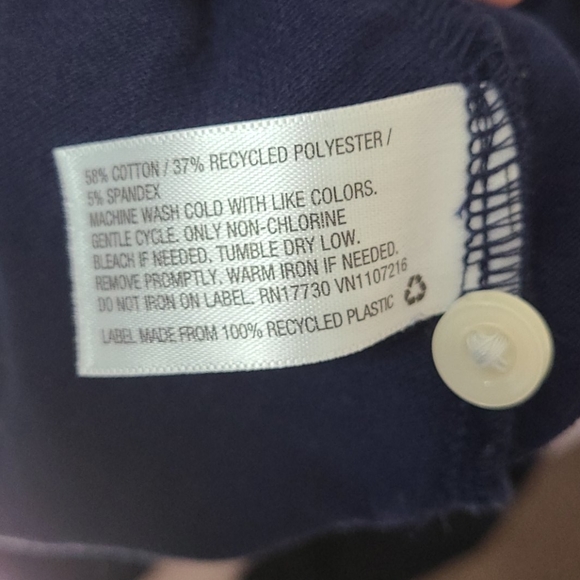 Goodfellow polo shirts 2×15 same size. - Picture 6 of 6